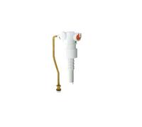 GROHE Pièce de rechange, robinet flotteur pour réservoirs | Robinet flotteur pour remplacer les composants défectueux, montage facile (chrome, 37093000)