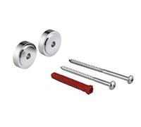GROHE Pièce de rechange, rondelle de compensation pour New Tempesta System | Rondelle de compensation pour mitigeurs de douche GROHE New Tempesta System, remplacement facile (chrome, 26496000)