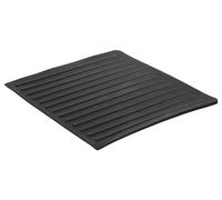 GROHE Planche d'Egouttage Taille L, Silicone, Compatible Lave-Vaisselle, 45x40cm, Noir, 40871K00