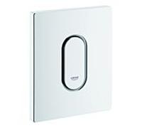Grohe Plaque d'actionnement Arena Cosmopolitan 38857SH0 pour urinoir, blanc