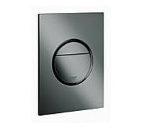 GROHE Bouton de chasse d'eau pour WC Cosmopolitan Hard Graphite 37601A00