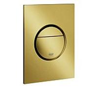 Grohe Plaque d'actionnement Nova Cosmopolitan 37601GN0 cool sunrise brossé, montage vertical