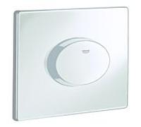 Grohe Plaque d'actionnement Skate Air 38565SH0 blanc, 2000 actionnement 2000 , horizontale