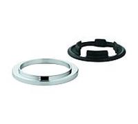 Grohe Grohe Plaque de base 48052 pour robinets lavabo/bidet monotrou chrome Quantité:1