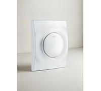 GROHE Plaque de commande d'urinoir Surf 37018 avec commande à bouton-poussoir al