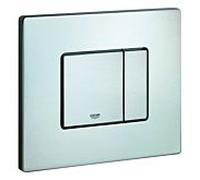 GROHE Plaque de commande Skate Cosmopolitan 38776SD0 – SuperSteel acier inox montage horizontal