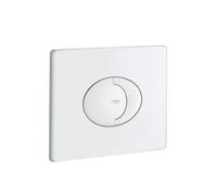 GROHE Plaque de commande WC Skate Double touche Blanc alpin 38506SH0