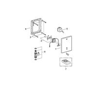 GROHE Plaque de commande Infrarouge-Electronique pour urinoir Tectron Skate 37749000 (Import Allemagne)