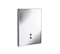 Grohe Tectron Skate - Commande électronique de chasse d'eau d'urinoir, alimentation par piles 6V DC, chrome 37750000