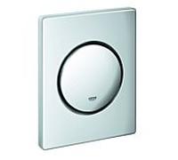 Grohe Nova bouton de chasse d'eau pour urinoir StarLight Chrome 38804000