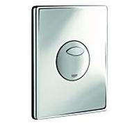 Grohe Plaque de commande pour chromé 38862000 chromé , montage vertical ou horizontal