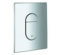plaque de recouvrement Grohe 42378 42378000 bouton-poussoir chromé