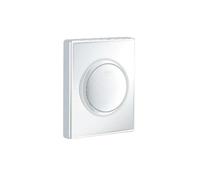 Grohe - Plaque de déclenchement pour urinoir, blanc alpin 38595SH0