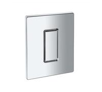 Grohe - Plaque de déclenchement pour urinoir, chrome mat 42377P00
