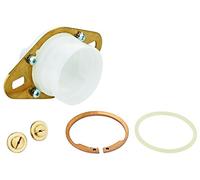 Grohe Plaque de Guidage pour Thermostat Grohmix avec Levier de Fermeture 47044000 (Import Allemagne)