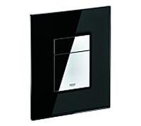 Grohe plaque de recouvrement 42369 42369KS0 velours noir