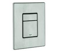 Grohe plaque de recouvrement 42371 42371SD0 en acier inoxydable