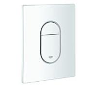 Grohe Grohe Plaque de recouvrement 42378 avec bouton-poussoir blanc alpin Quantité:1