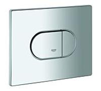 Grohe Grohe Plaque de recouvrement 42379 avec bouton-poussoir chrome Quantité:1