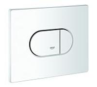 Grohe Grohe Plaque de recouvrement 42379 avec bouton-poussoir blanc alpin Quantité:1