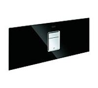 Grohe Grohe Plaque de recouvrement 42481 avec bouton-poussoir pour module verre Rapid SL noir velours Quantité:1