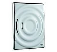 Grohe Grohe Plaque de recouvrement 43553 complète pour réservoir encastré mural Quantité:1
