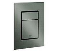 Grohe Plaque de recouvrement Skate Cosmopolitan 37535AL0 graphite dur brossé, montage vertical