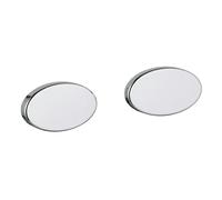 Grohe Plaque de revêtement chromée 10099 pour poignée Grotherm 1000, 2 pièces, 1009900M,