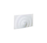 Grohe plaque d'entraînement (plaque) surf blanche 37859Sh0 effet vague