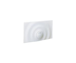 Grohe plaque d'entraînement (plaque) surf blanche 37859Sh0 effet vague