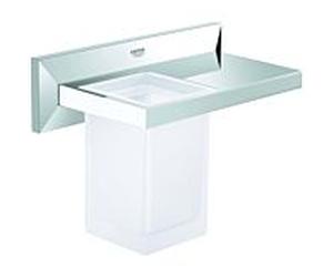Grohe plateau Allure Brilliant 40503000 avec bain de bouche, chromé