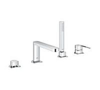 Grohe Plus 4 - combinaison Plus 4 Grohe 29307003 bain / douche inverseur, avec chromé température, chromé