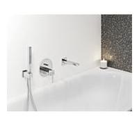 Grohe Plus bec de baignoire 13404003 montage mural, saillie 16,8 cm, chromé