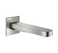 Grohe Plus bec de baignoire 13404DC3 montage mural, saillie 16,8 cm, supersteel