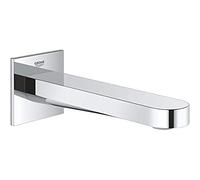 GROHE Plus, bec de baignoire, montage facile, finition de qualité | Bec pour baignoire, surface facile à entretenir, idéal en rééquipement ou en remplacement (chrome, 13404003)