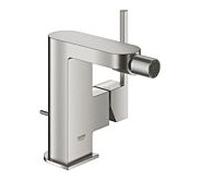 Grohe Plus Bidet monocommande 33241DC3 supersteel, avec soupape de décharge