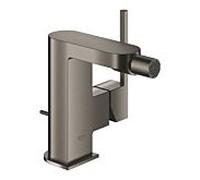 Grohe Plus Bidet monocommande 33241AL3 graphite dur brossé, avec garniture de vidage