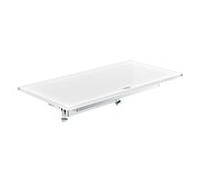 Grohe Plus étagère 40954000 11x22,2cm, pour barre de douche, en plastique