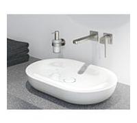 Grohe Plus garniture 29306003 chrome, mitigeur lavabo 2 trous, saillie 20,3 cm