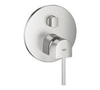 GROHE Plus mitigeur bain-douche encastré 24093DC3 - monocommandé, inverseur 3 voies SuperSteel