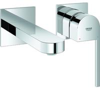 GROHE Plus Mélangeur lavabo 2 trous, saillie 203mm, montage encastré, sans vidage, 29306003
