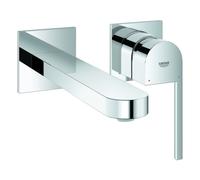 GROHE Plus Mélangeur lavabo 2 trous, saillie 203mm, montage encastré, sans vidage, 29306003