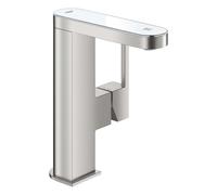 Grohe Plus - Mélangeur lavabo digital M, avec bec Push-Open, supersteel 23958DC3