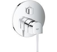 Grohe Plus mitigeur bain-douche encastrée StarLight Chrome 24093003