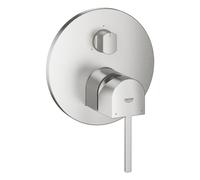 Grohe Plus mitigeur bain-douche encastrée SuperSteel 24093DC3