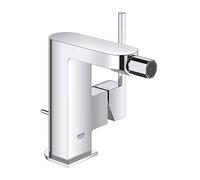 GROHE Plus, mitigeur bidet, vidage à tirette, cartouche céramique | Mitigeur bidet monocommande à commande souple, vidage à tirette pour un nettoyage facile (chrome, 33241003)