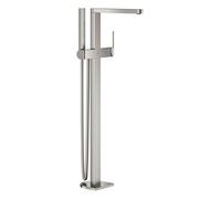 Grohe Plus - Mitigeur de baignoire à monter au sol, supersteel 23846DC3