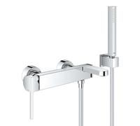 Grohe Plus - Mitigeur de baignoire avec accessoires, chrome 33547003