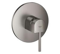 Grohe Plus - Mitigeur de douche à encastrer, Hard Graphite brossé 24059AL3