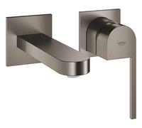 GROHE Mitigeur de lavabo encastré Grohe Plus 29303AL3 2 trous saillie 146 mm Graphite dur brossé